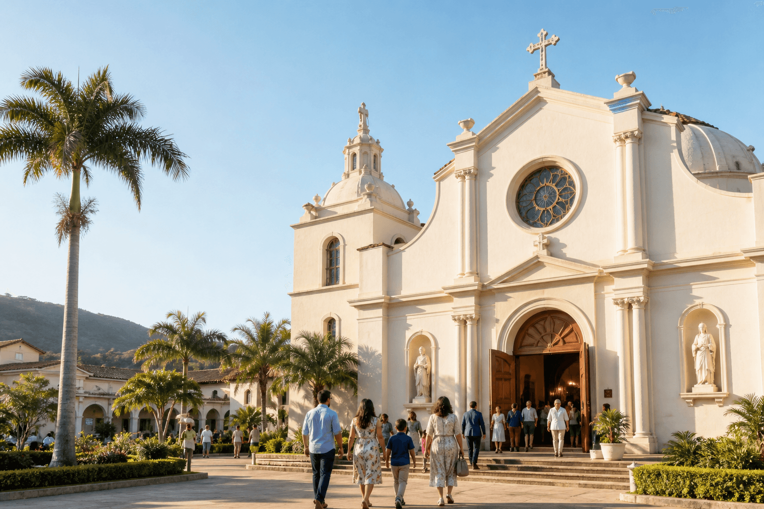 A Catholic parish welcoming families and parishioners