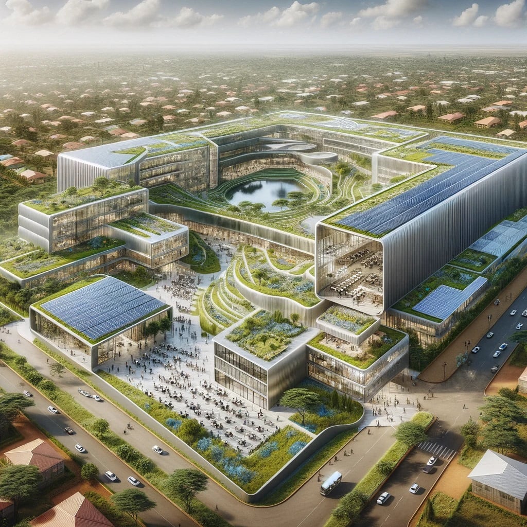 A look inside plans for the largest library in Africa featuring a tokenization research facility